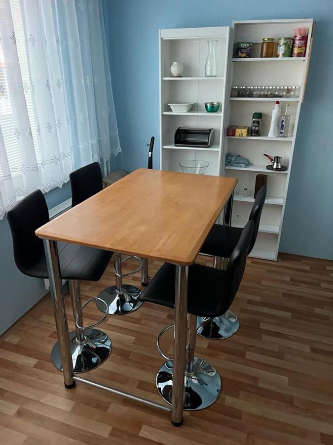 Ferienwohnung Ubytovani V Soukromi S Infrasaunou, Bezeckym Pasem A Cyklotrenazerem Jeseník Exterior foto