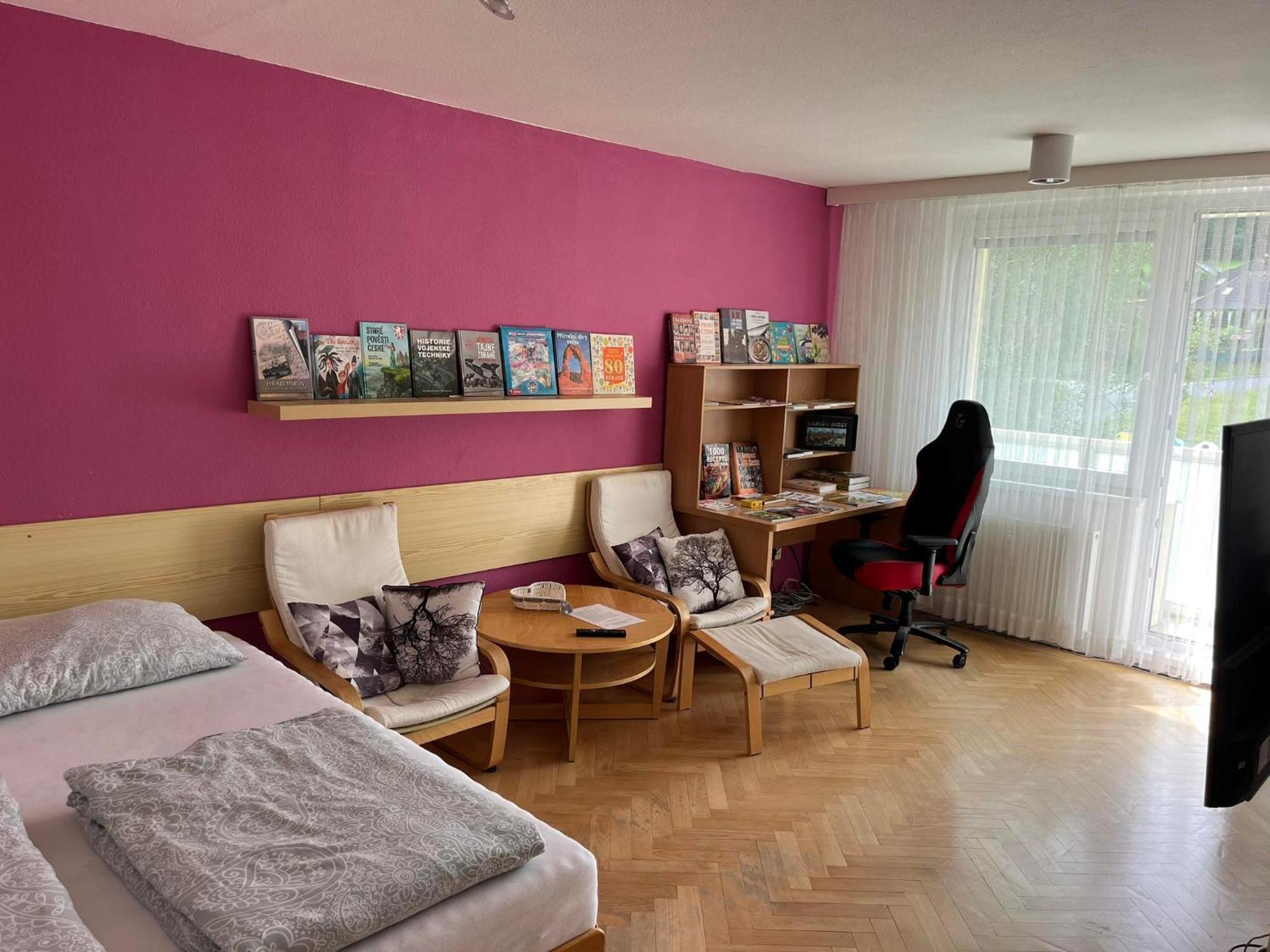 Ferienwohnung Ubytovani V Soukromi S Infrasaunou, Bezeckym Pasem A Cyklotrenazerem Jeseník Exterior foto